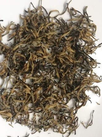 Golden needle black tea